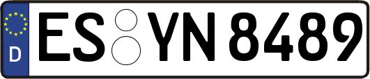 ES-YN8489
