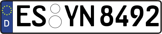ES-YN8492
