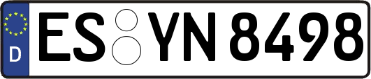 ES-YN8498