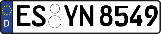 ES-YN8549