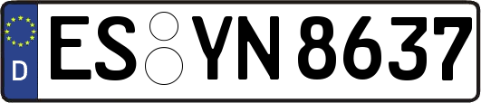 ES-YN8637