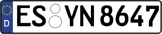 ES-YN8647