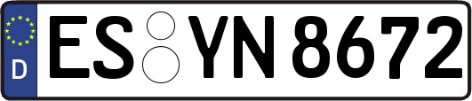 ES-YN8672