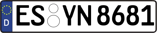 ES-YN8681