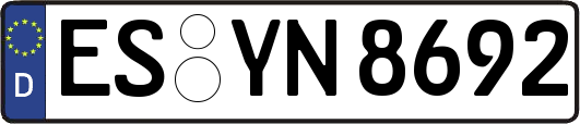 ES-YN8692