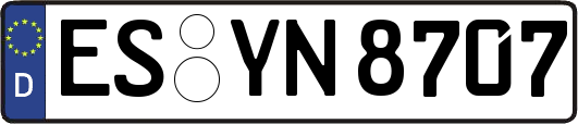 ES-YN8707
