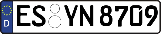 ES-YN8709