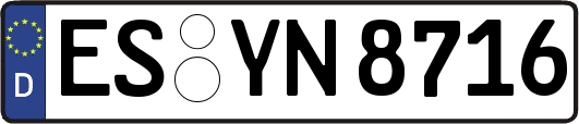 ES-YN8716