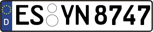 ES-YN8747