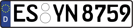 ES-YN8759