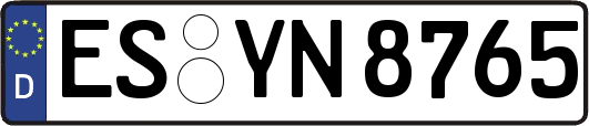 ES-YN8765