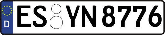 ES-YN8776