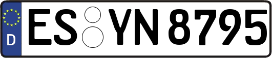 ES-YN8795
