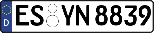 ES-YN8839