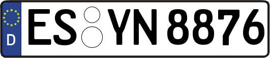 ES-YN8876