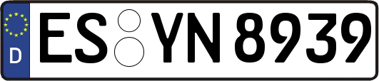ES-YN8939