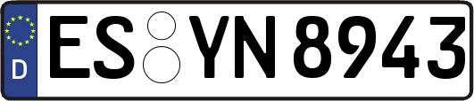 ES-YN8943