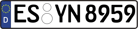 ES-YN8959