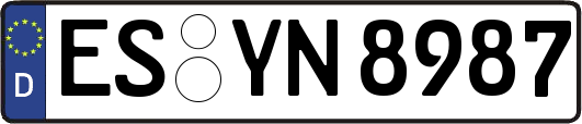 ES-YN8987
