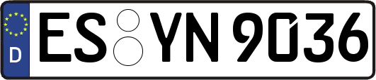 ES-YN9036