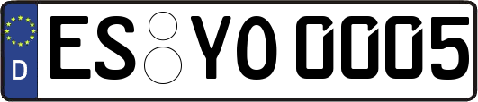 ES-YO0005