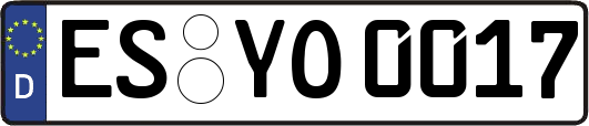 ES-YO0017