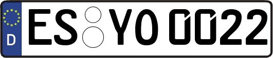 ES-YO0022