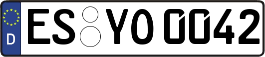 ES-YO0042