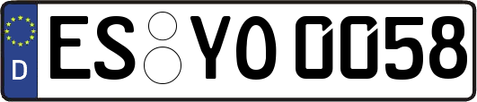 ES-YO0058