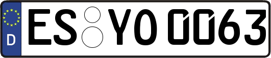 ES-YO0063
