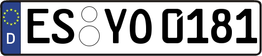 ES-YO0181