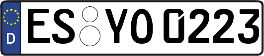 ES-YO0223