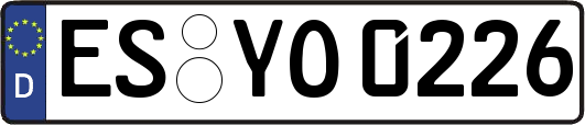 ES-YO0226