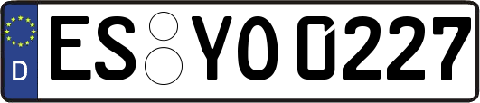 ES-YO0227