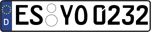 ES-YO0232