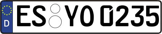 ES-YO0235