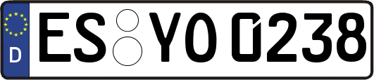 ES-YO0238
