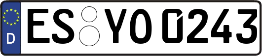 ES-YO0243