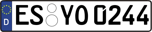 ES-YO0244