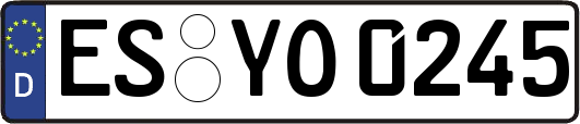 ES-YO0245