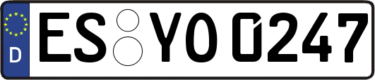 ES-YO0247