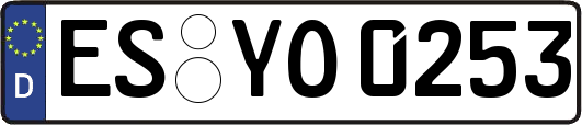 ES-YO0253
