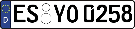ES-YO0258