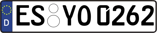 ES-YO0262