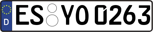 ES-YO0263