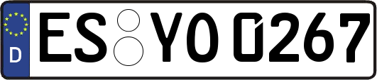 ES-YO0267