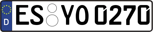 ES-YO0270