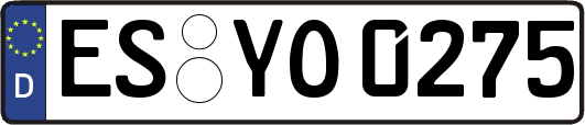 ES-YO0275