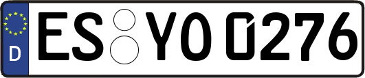ES-YO0276