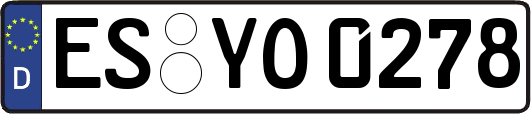 ES-YO0278